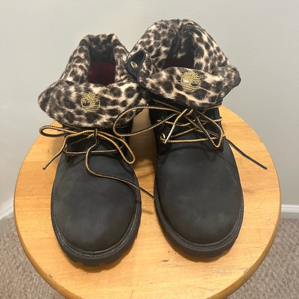 Timberland boots girls youth size 3